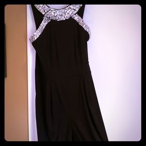 Bling Black Jumpsuit size medium